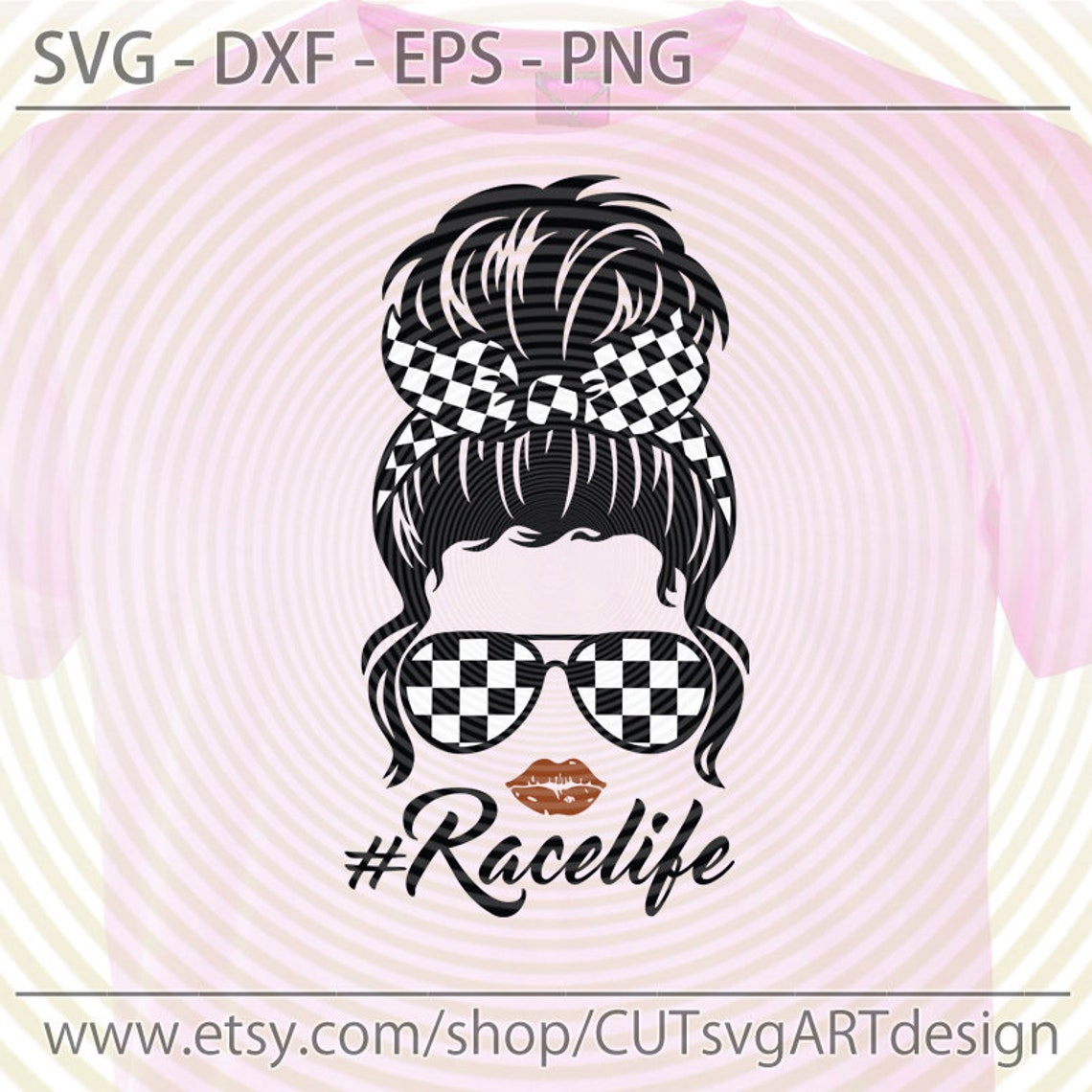 Free Free 140 Messy Bun Camping Life Svg SVG PNG EPS DXF File