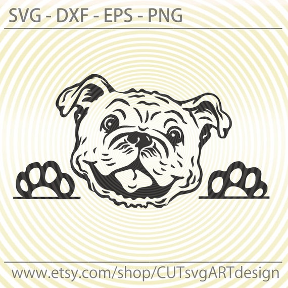 Download Bulldog Svg Design Bull Dog Svg Digital File Cutting File Cut Etsy PSD Mockup Templates