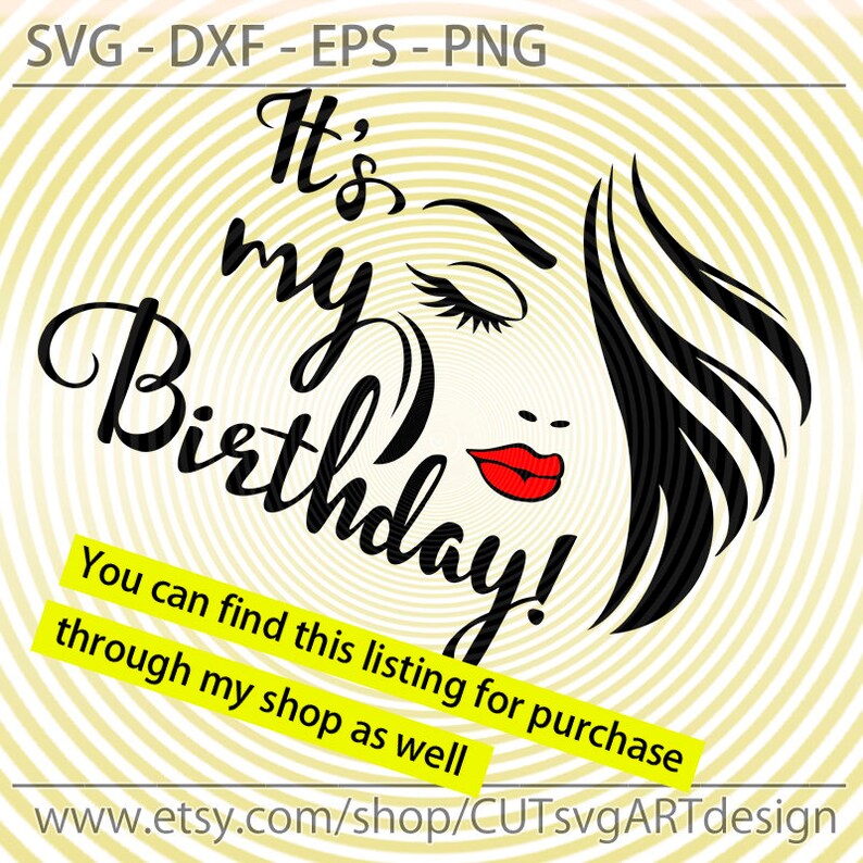 Download Birthday Slay SVG SVG Digital Download Birthday Squad | Etsy