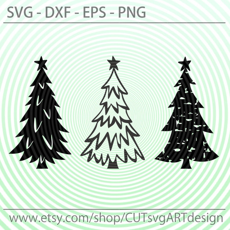 Download Rustic Trees SVG Christmas Svg Tree Svg Rustic Christmas ...