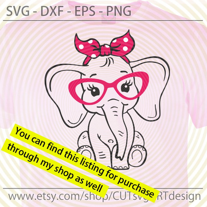 Download Rabbit SVG Bunny with nerd glasses digital cutting file ...