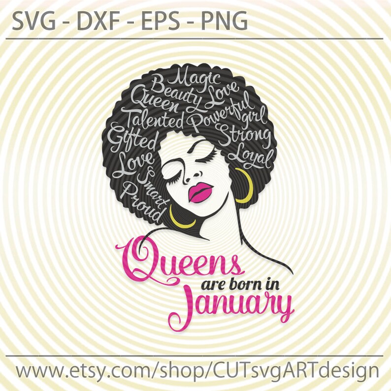 Download Birthday queen SVG Queens are born in January SVG cut ...