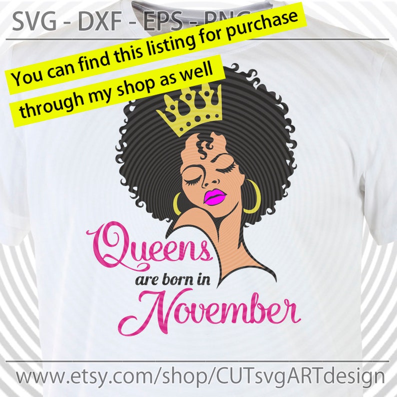 Download Birthday Svg black queen SVG Crown Svg cut files for ...