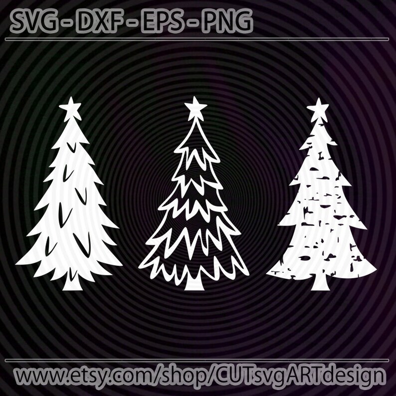 Free Free 347 Rustic Christmas Tree Svg Free SVG PNG EPS DXF File
