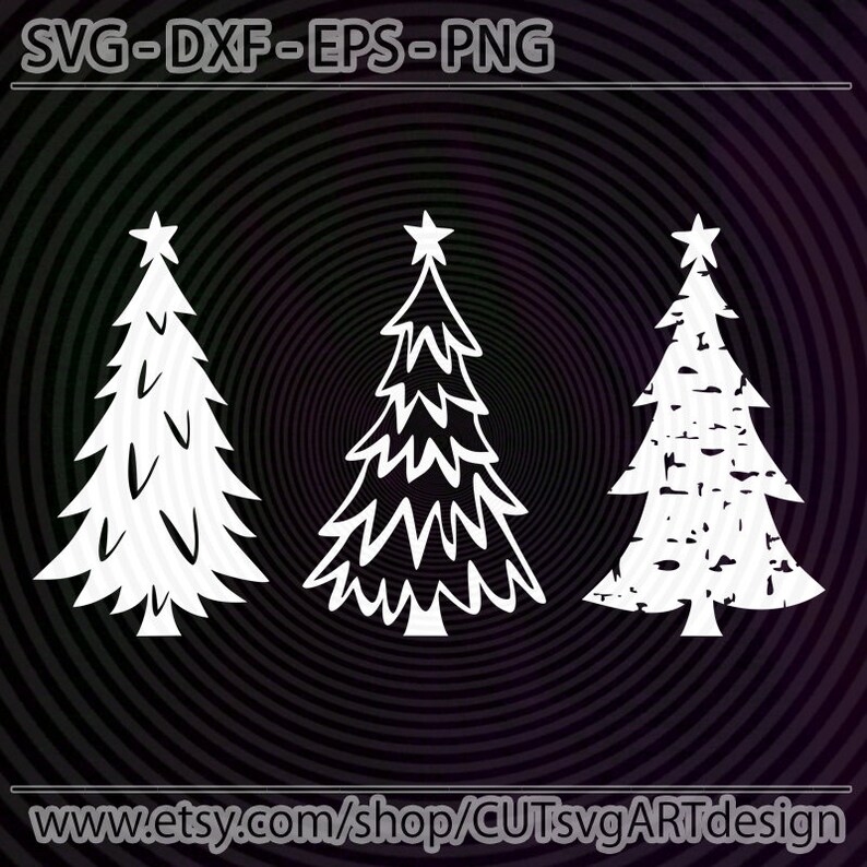 Free Free 165 Rustic Christmas Tree Svg Free SVG PNG EPS DXF File