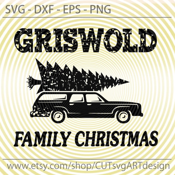 Griswold Family Christmas Digital Quote And Wagon Queen Etsy