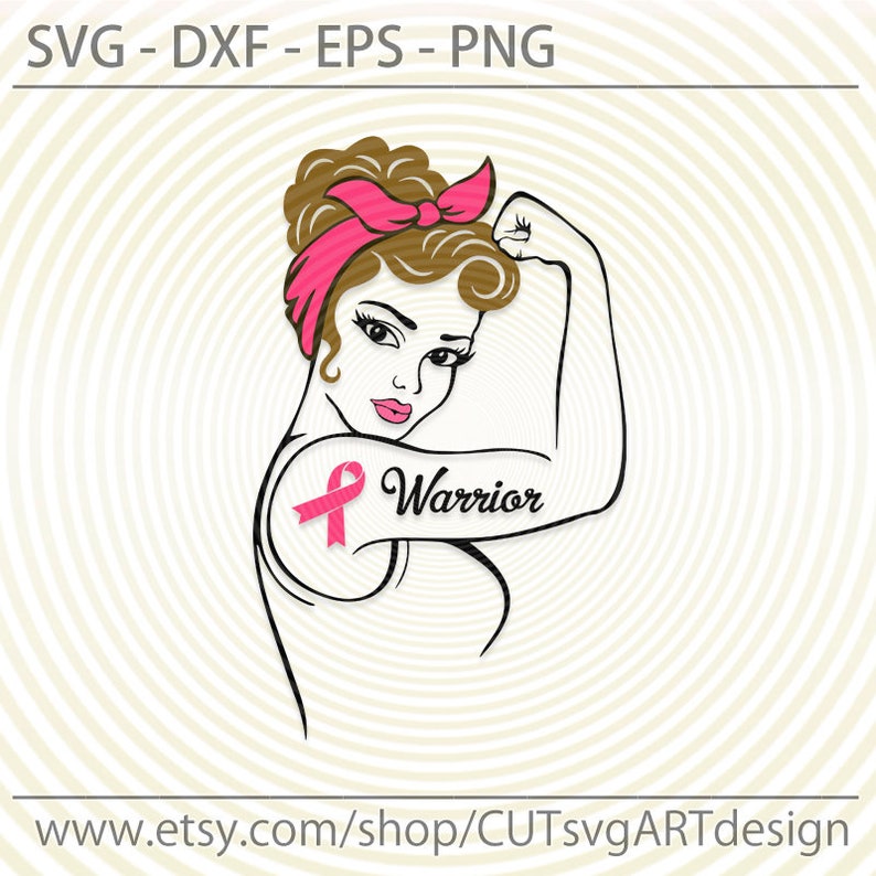 Rosie the Riveter Svg Rosie Svg Rosie Cricut Breast Cancer | Etsy Australia