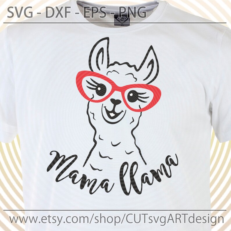 Free Free Mama Llama Svg 181 SVG PNG EPS DXF File