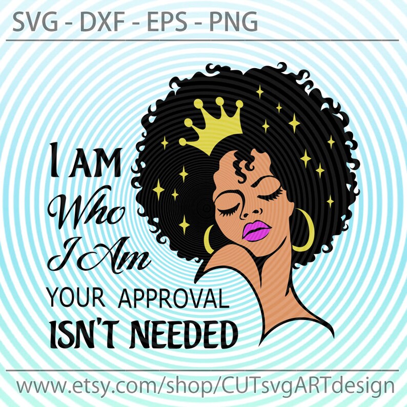 Free Free 258 Crown Black Woman Svg Free SVG PNG EPS DXF File