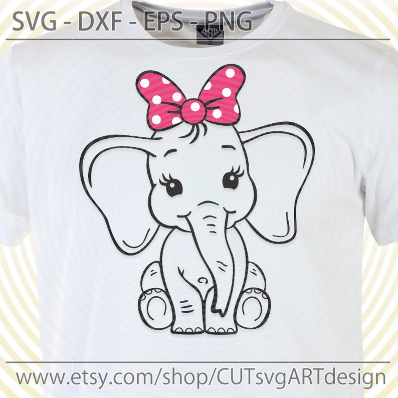 Free Free 61 Baby Elephant Svg Etsy SVG PNG EPS DXF File