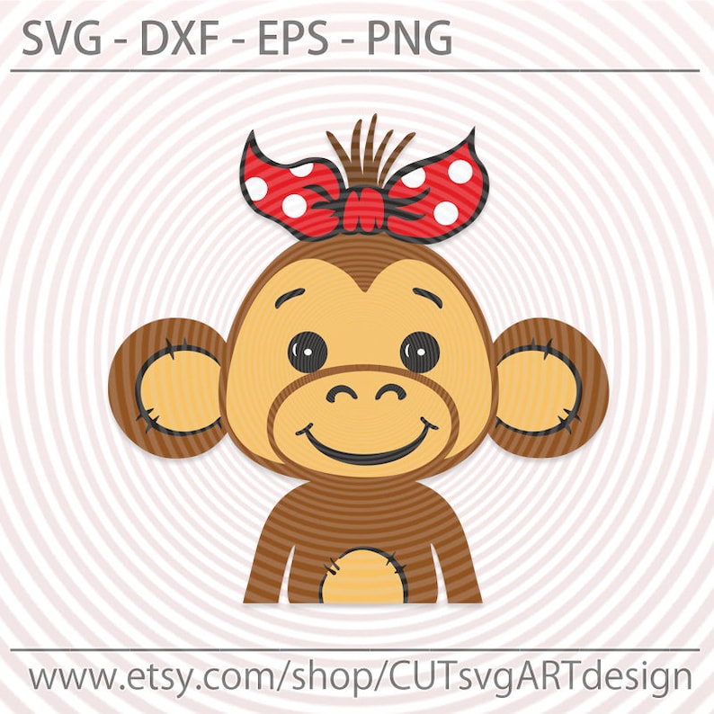 Free Free 140 Baby Monkey Svg SVG PNG EPS DXF File