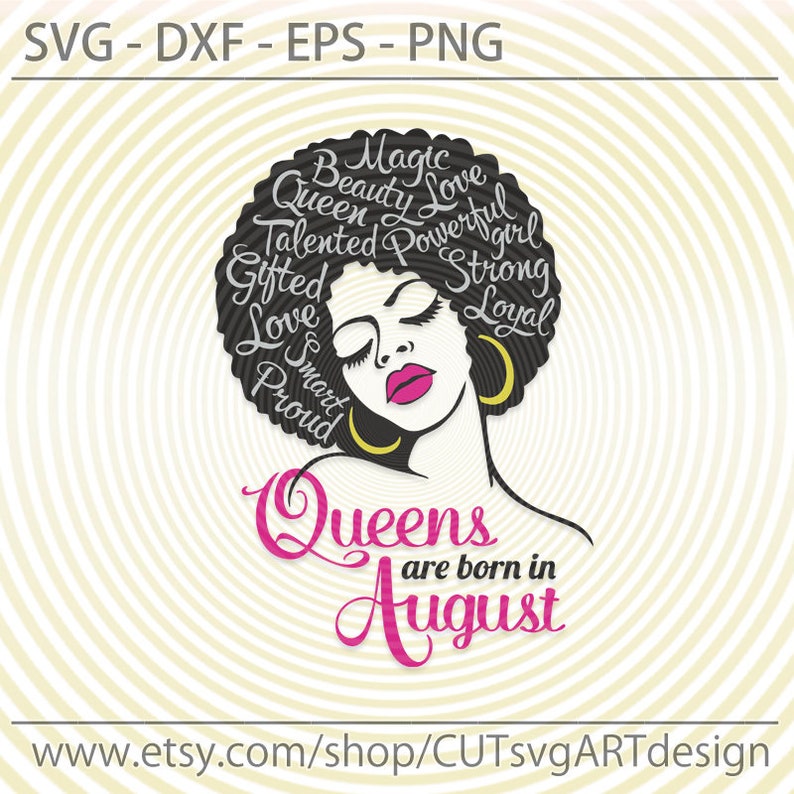 Download Birthday queen SVG Queens are born in August SVG cut files ...