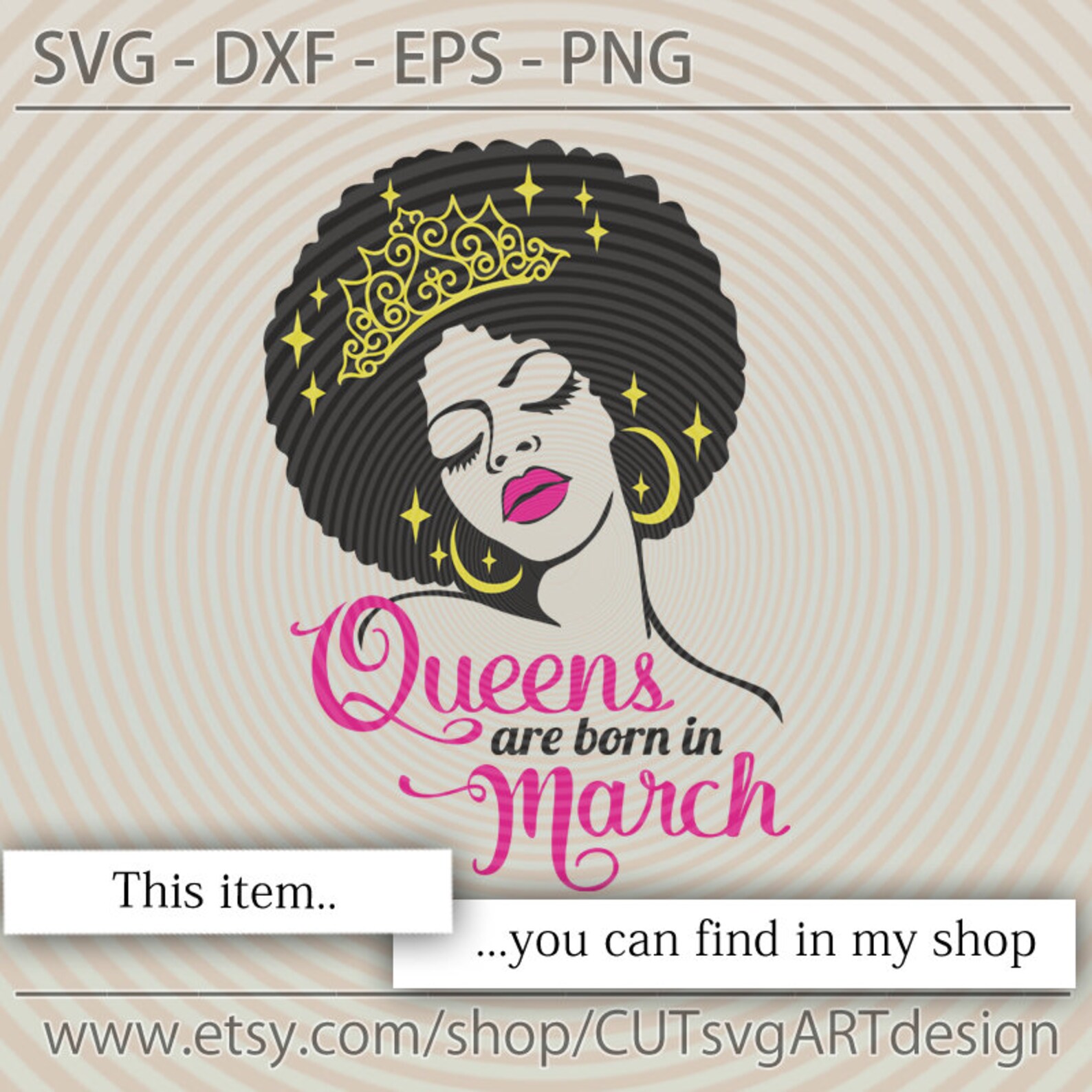 Birthday queen SVG Queens are born in May SVG Crown Tiara ...