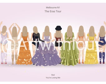 Taylor Swift - The Eras Tour Melbourne Night 1 digital Print!