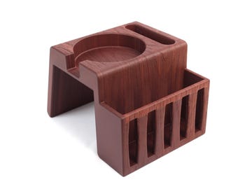 Lovesac Sactional Compatible XL Cupholder with Phone Slot (for Angled Sides)