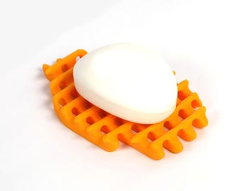 Jabonera para freír waffles