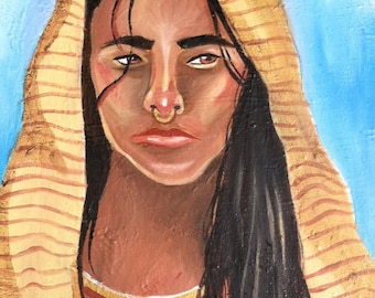 Golden Ring - Original Oil Painting On Canvas
