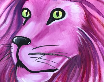 Pink Lion