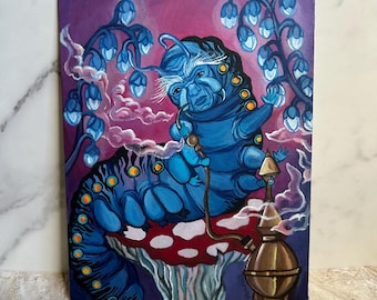 Absolem- Original Oil Painting