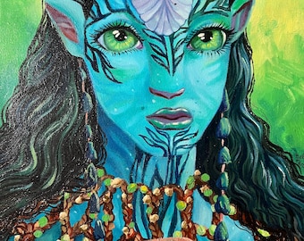 Ronal - Original Oil Painting on Canvas