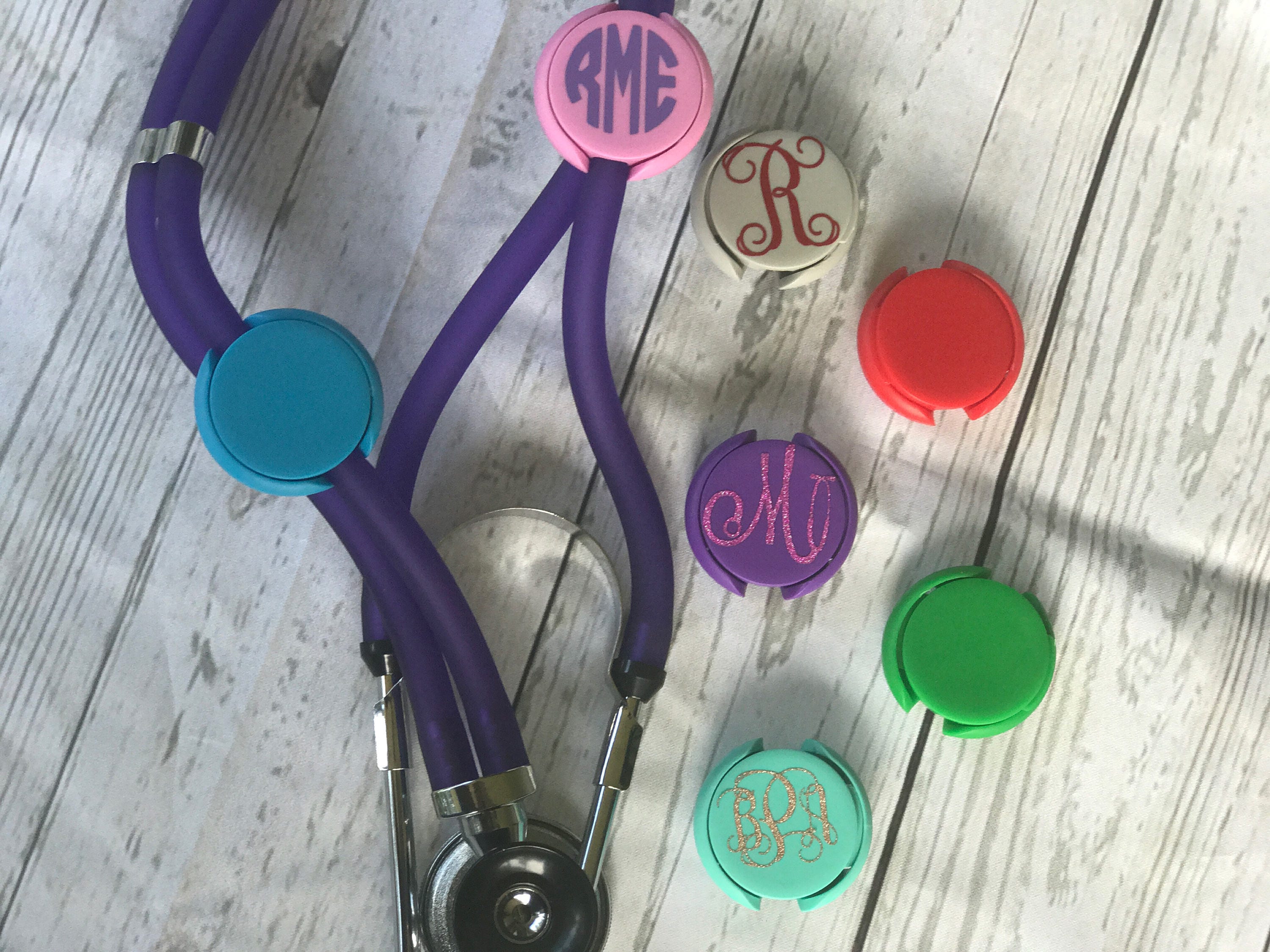 Personalized Stethoscope clip stethoscope tagid stethoscope Etsy