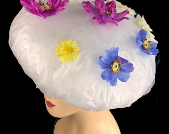 Romantic Bouquet Designer Shower Cap!