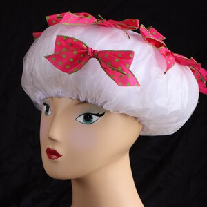 Frilly shower cap cheap