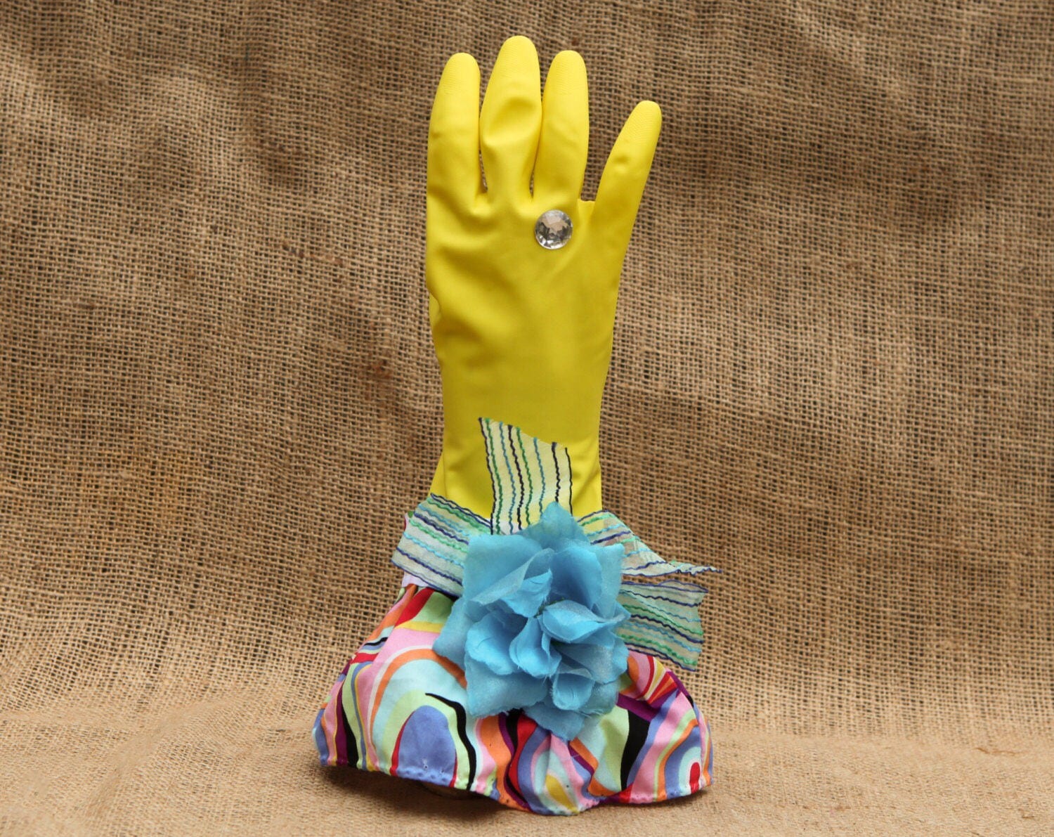 151. Fancy DISH GLOVES Cleaning Gloves Dish Washing Etsy