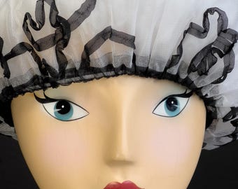 Designer Duschhaube!