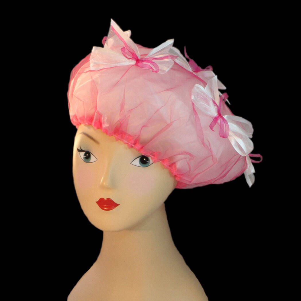 Waterproof bouffant shower cap Shower cap shower hat Etsy