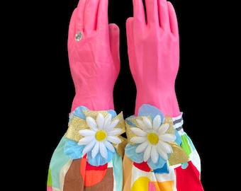 Fun Kitchen Dish Gloves!