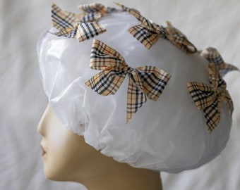 We love this designer shower cap, Scotch & Soda, what do you think?