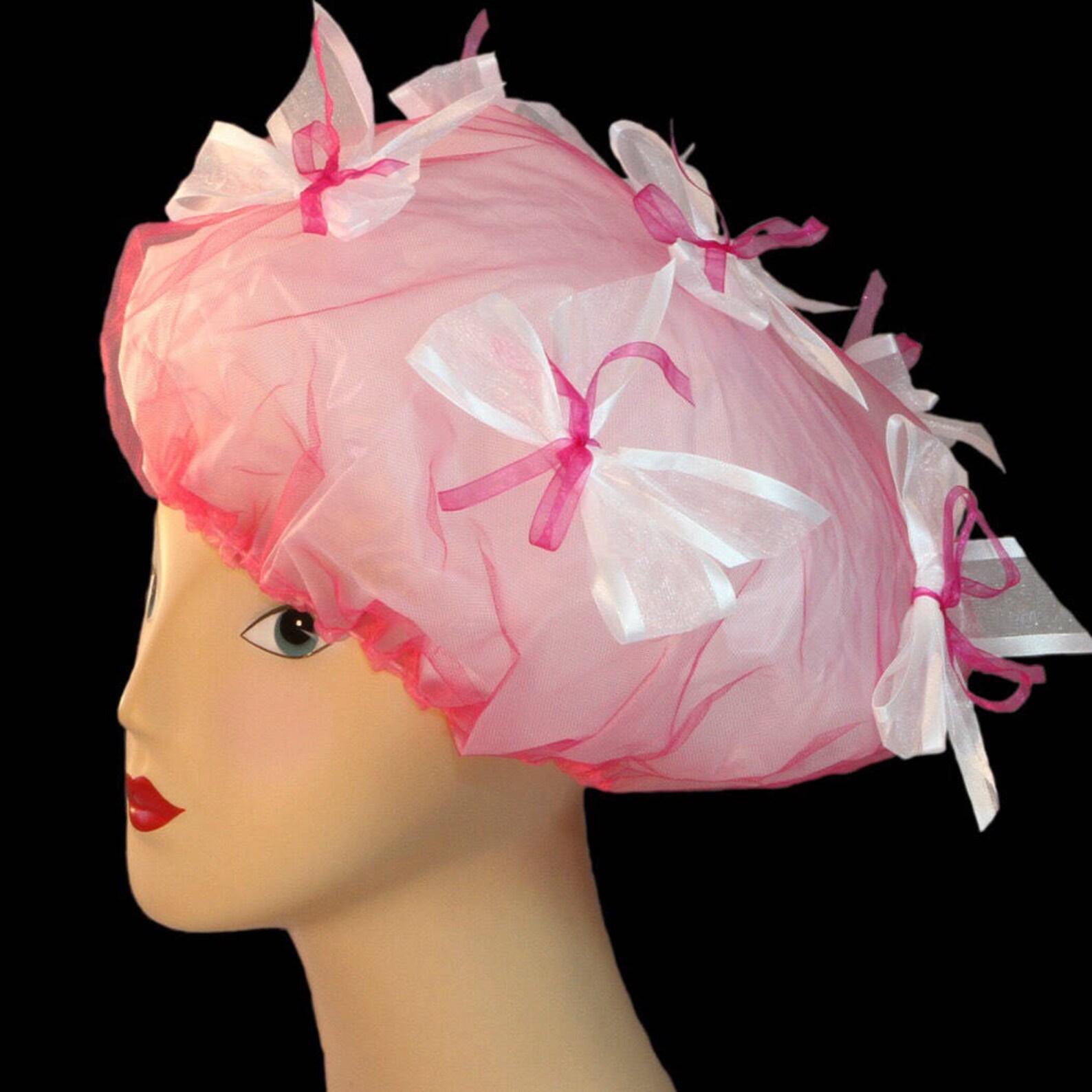 Waterproof bouffant shower cap Shower cap shower hat Etsy