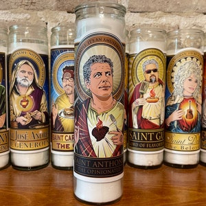 Saint Anthony the Opinionated Candle image 1