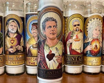 Saint Anthony the Opinionated Candle