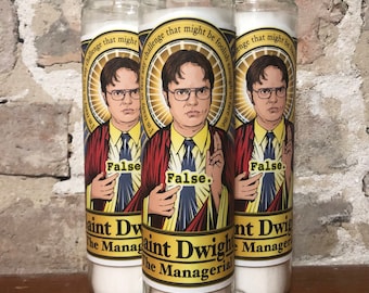 Saint Dwight The Managerial Candle