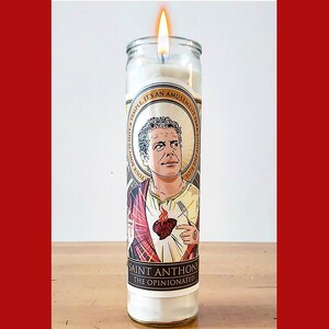 Saint Anthony the Opinionated Candle image 3