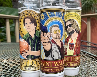 Saint Walter Candle