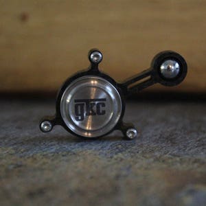 Titanium Fidget Toy Button image 3