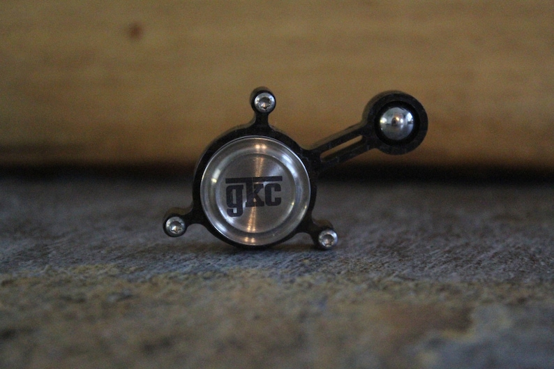 Titanium Fidget Toy Button image 3