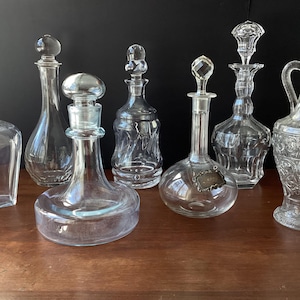 Your Choice of Decanter