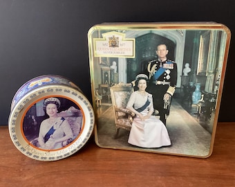 Your Choice of Queen Elizabeth Tins
