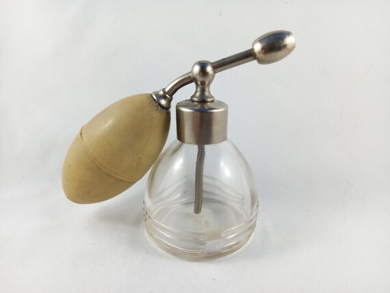 Vintage Clear Glass Medical Atomizer Vintage Medical Vintage | Etsy