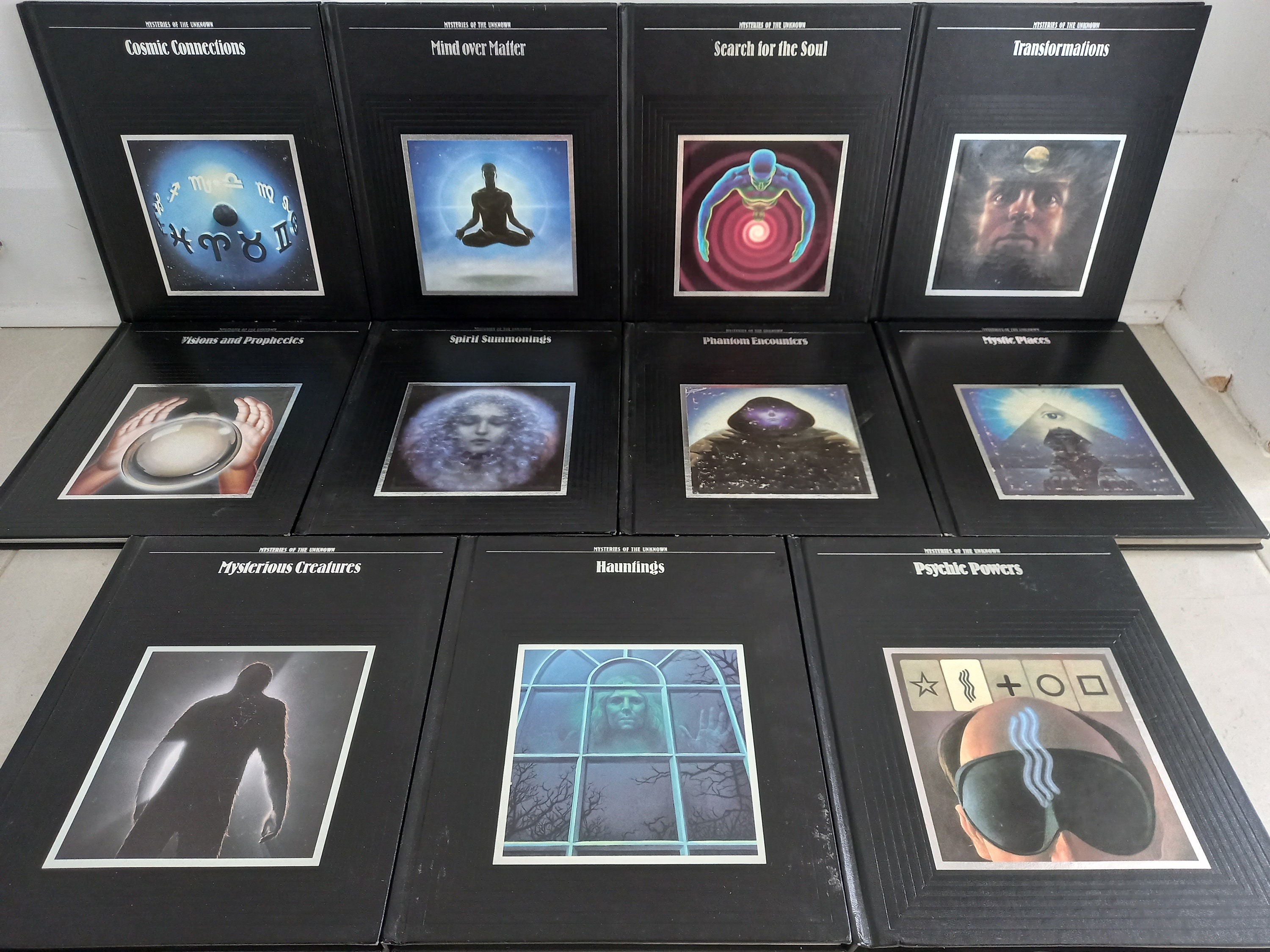 Mysteries Of The Unknown Book Set Mysteries of the Unknown Time-life Book Series Hardcover - Etsy