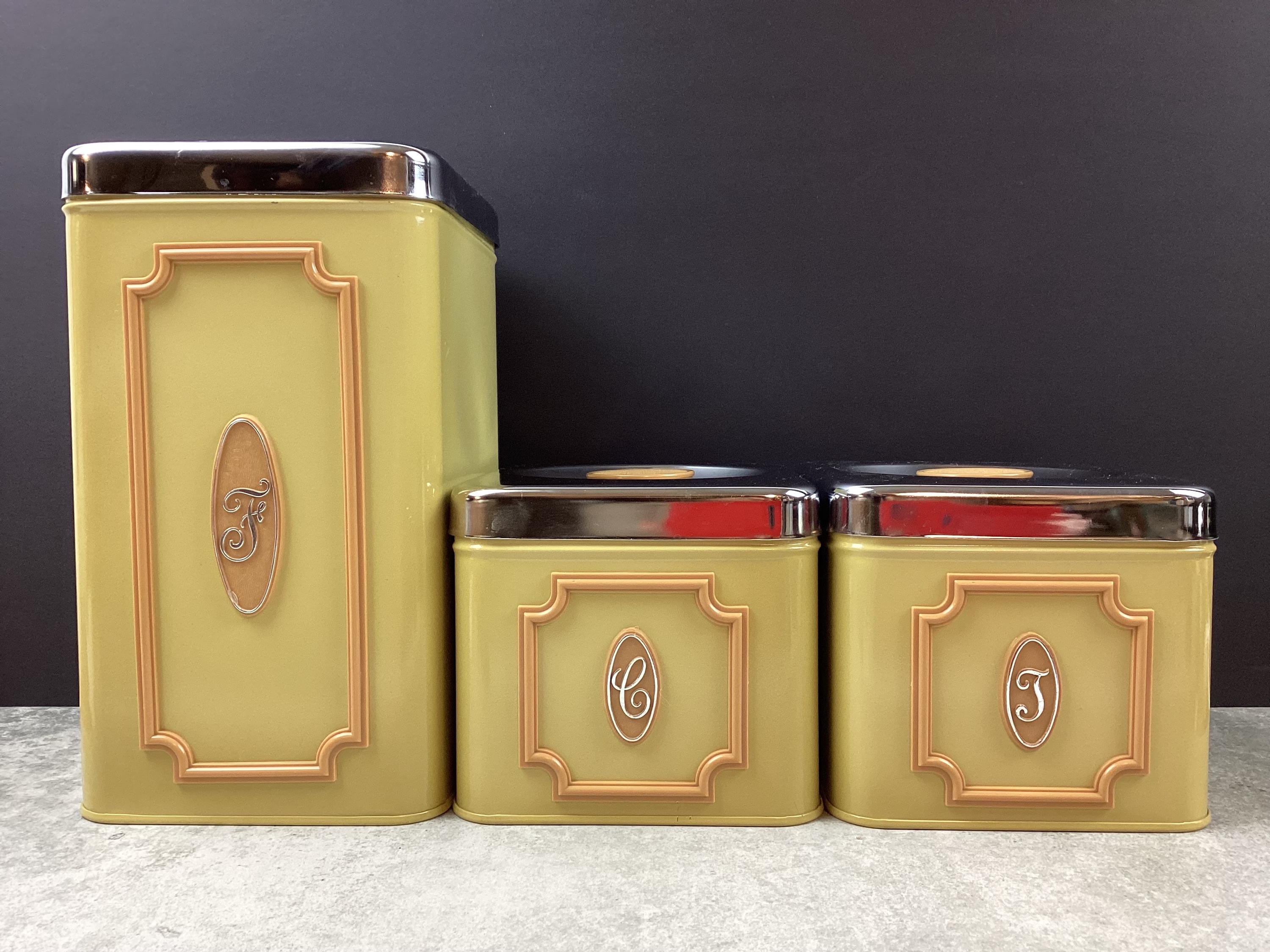 Ekco Canister Set - Etsy Canada