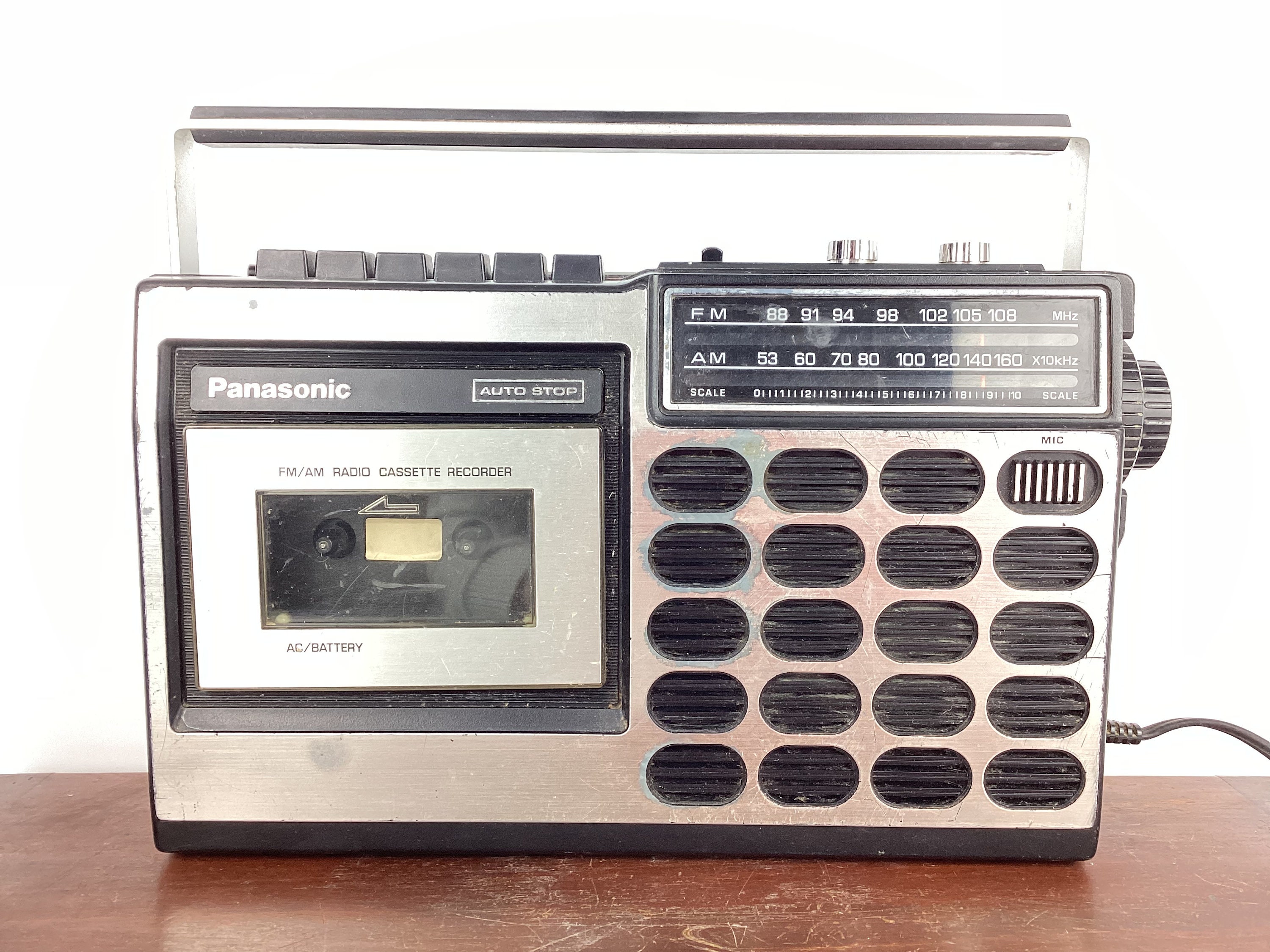 Retro 1975 Panasonic RQ - 517S FM/AM Radio - Etsy