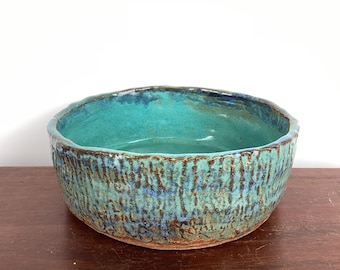 Vintage Studio Pottery Decorative Bowl