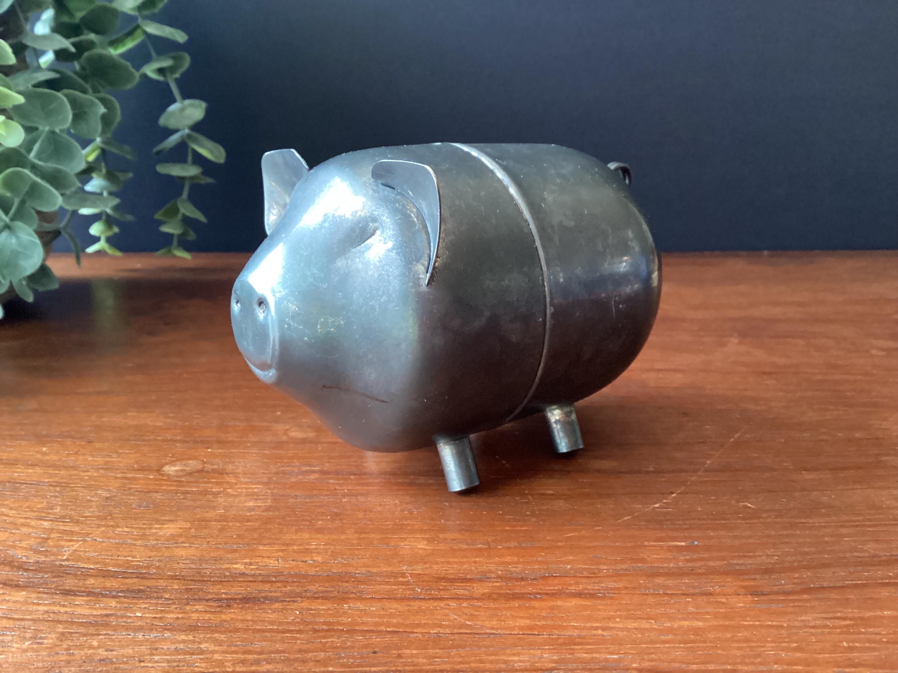 Vintage Metal Banks - Etsy Canada