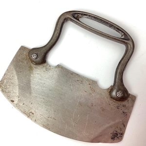 Vintage Single Blade Food Rocker Chopper