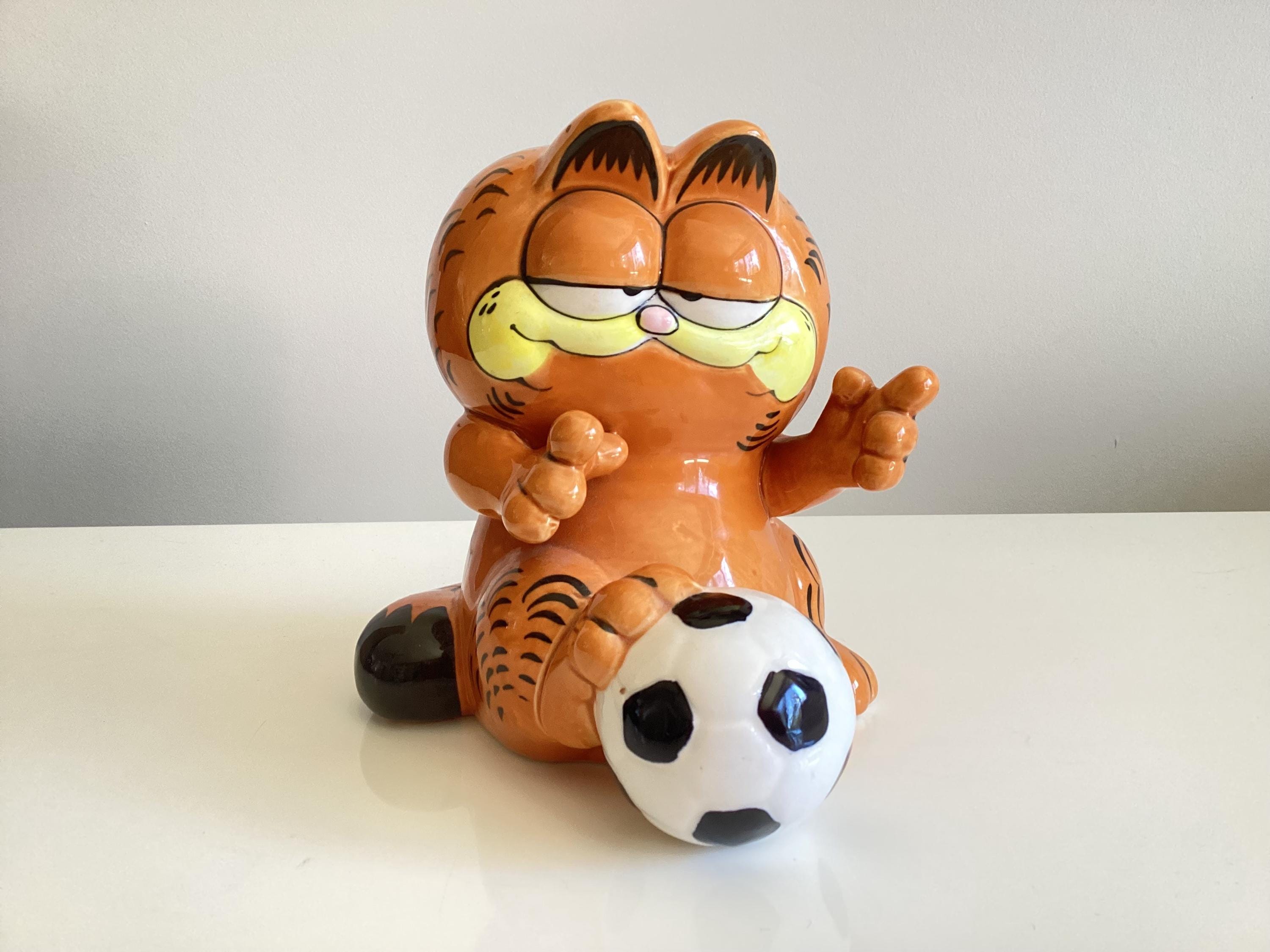 ガーフィールド サッカー Garfield/ガーフィールド・PVCフィギュア 「Garfield Sports